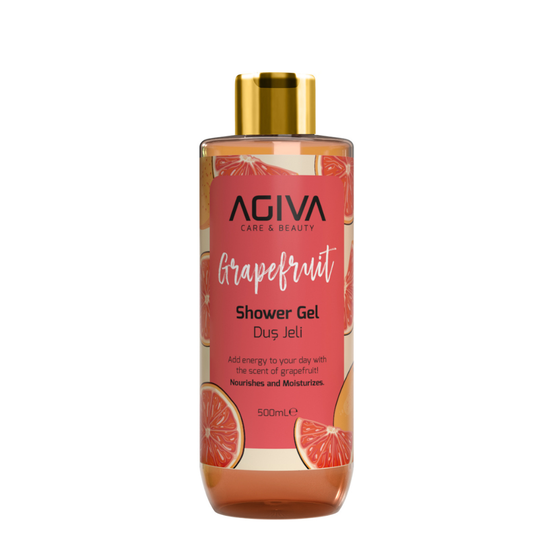 Agiva Grapefruit Shower Gel 500ml