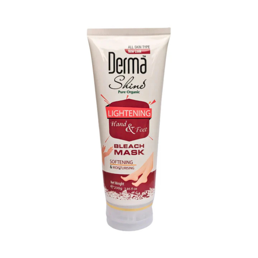 Derma Shine Mani Pedi Bleach 200g