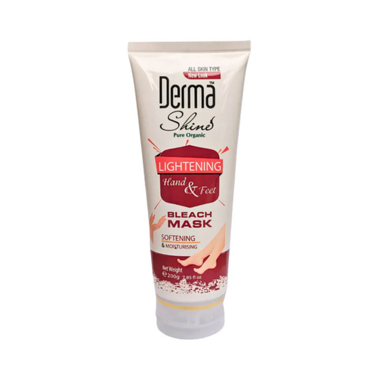 Derma Shine Mani Pedi Bleach 200g