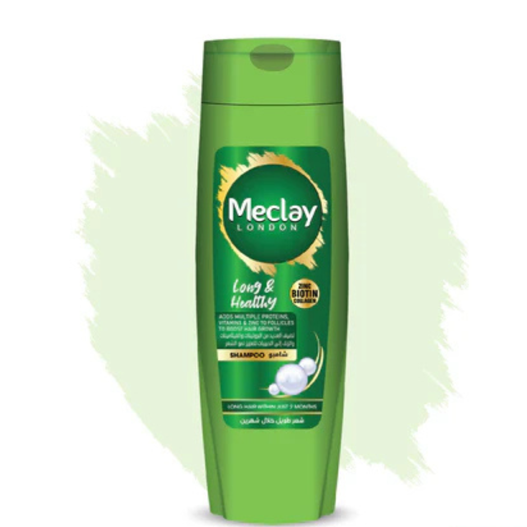 Meclay London Long & Healthy Shampoo 360ml
