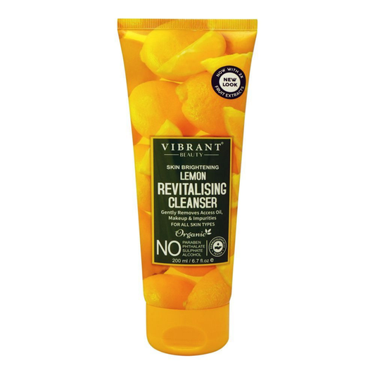 Vibrant Beauty Brightening Lemon Revitalizing Cleanser 200ml
