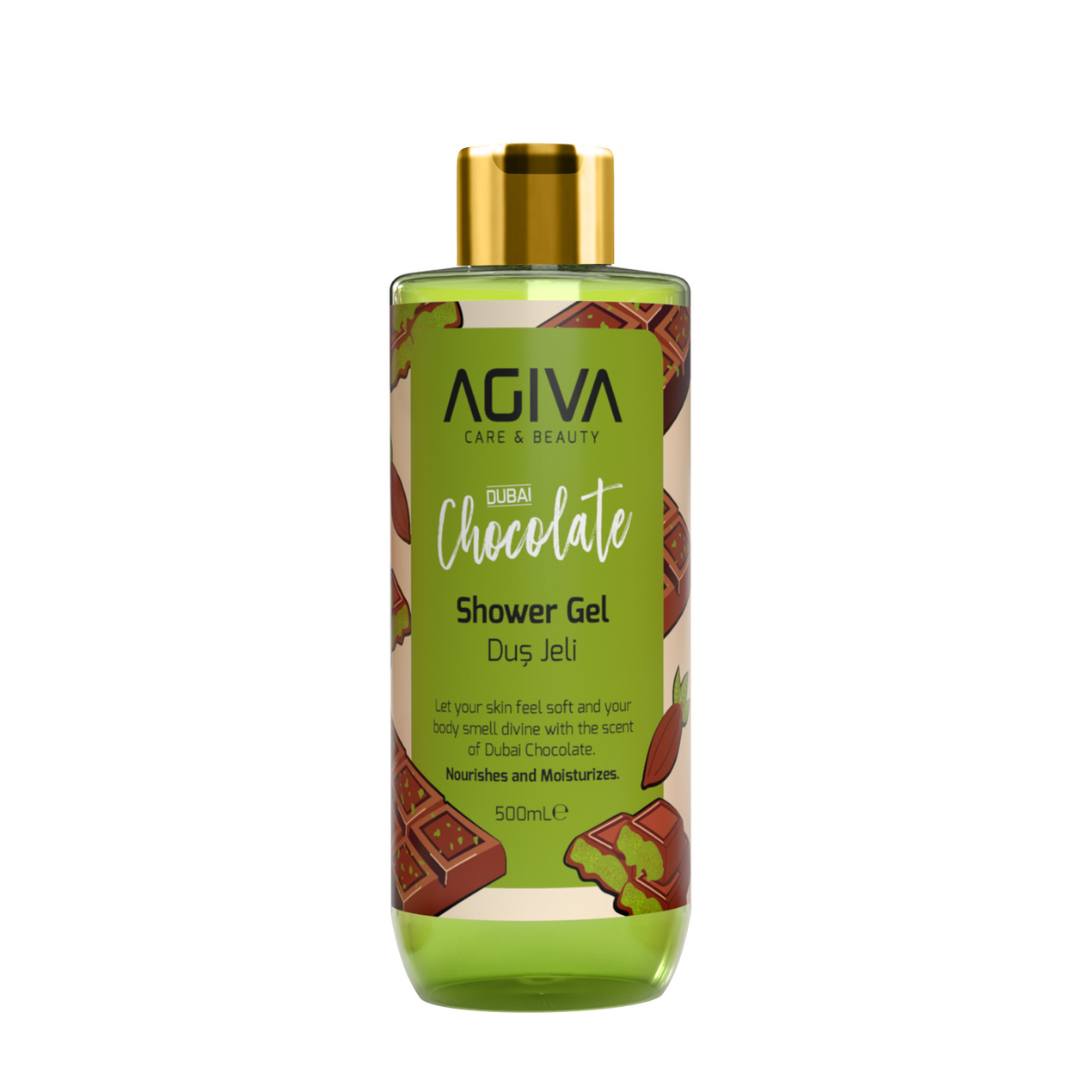 Agiva Dubai Chocolate Shower Gel 500ml