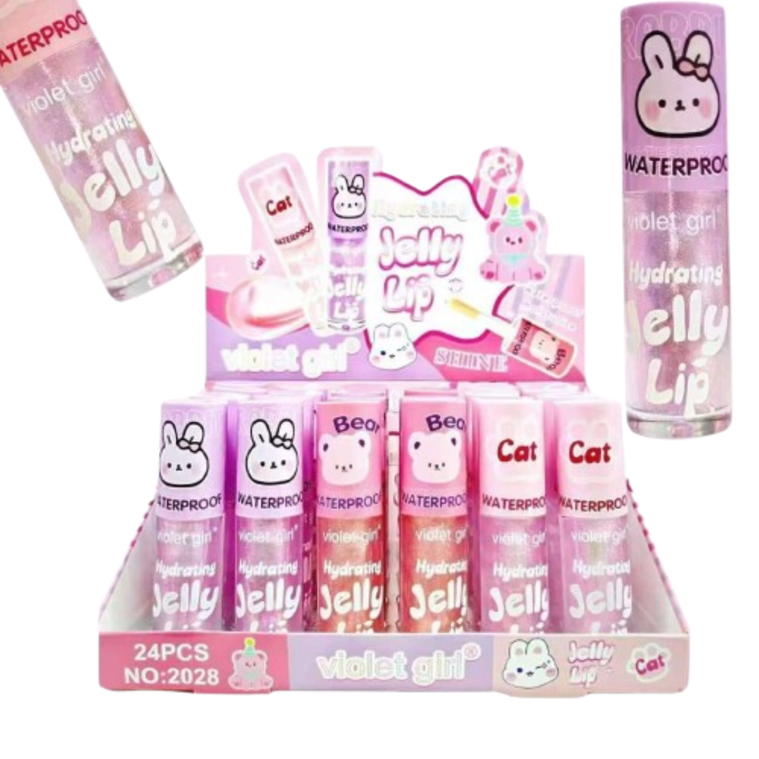 Violet Girl Hydrating Jelly Lip glosses