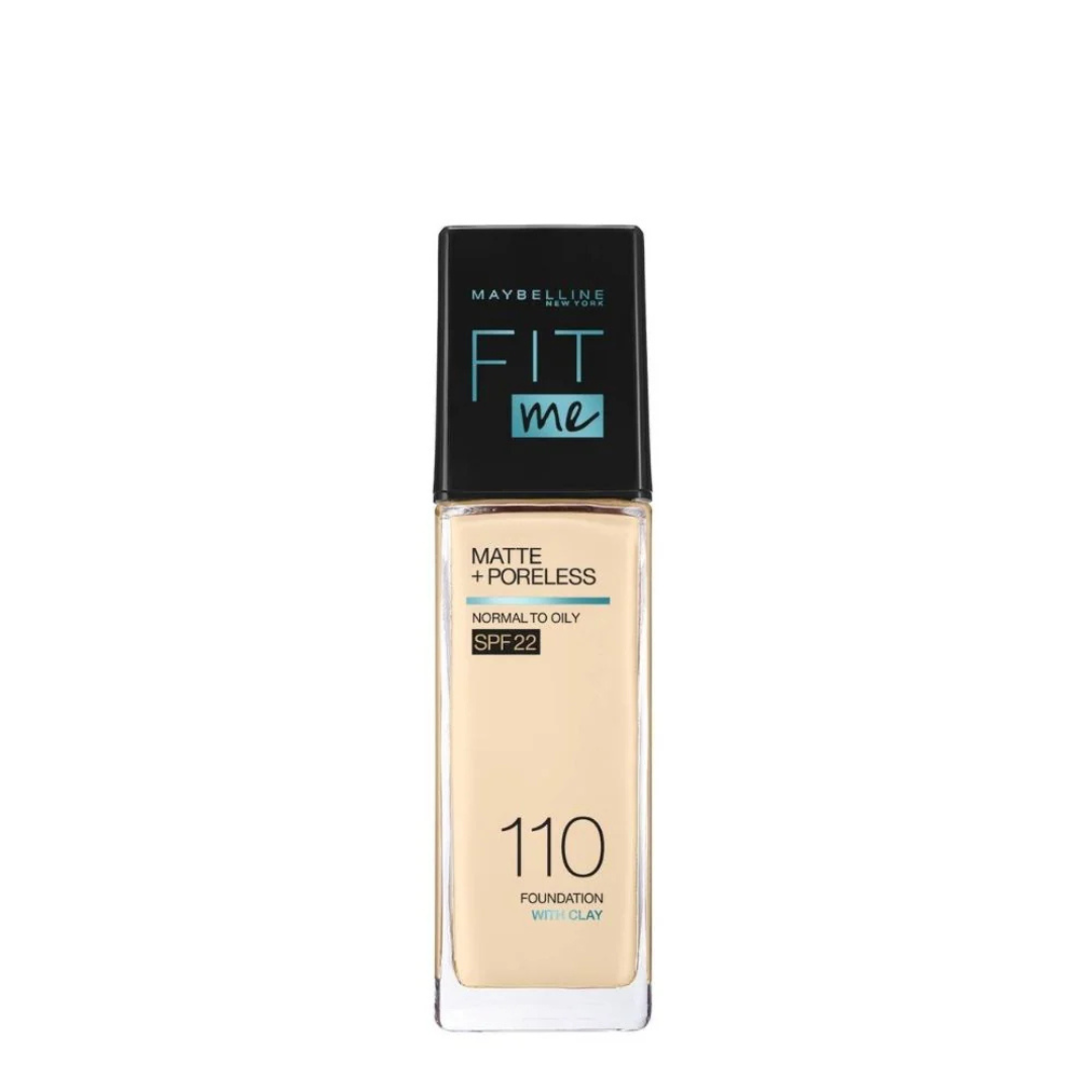 Maybelline FIT Me Matte Poreless Foundation 110