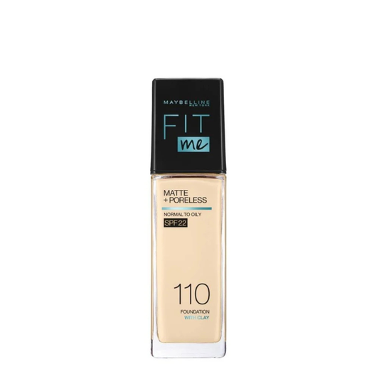 Maybelline FIT Me Matte Poreless Foundation 110