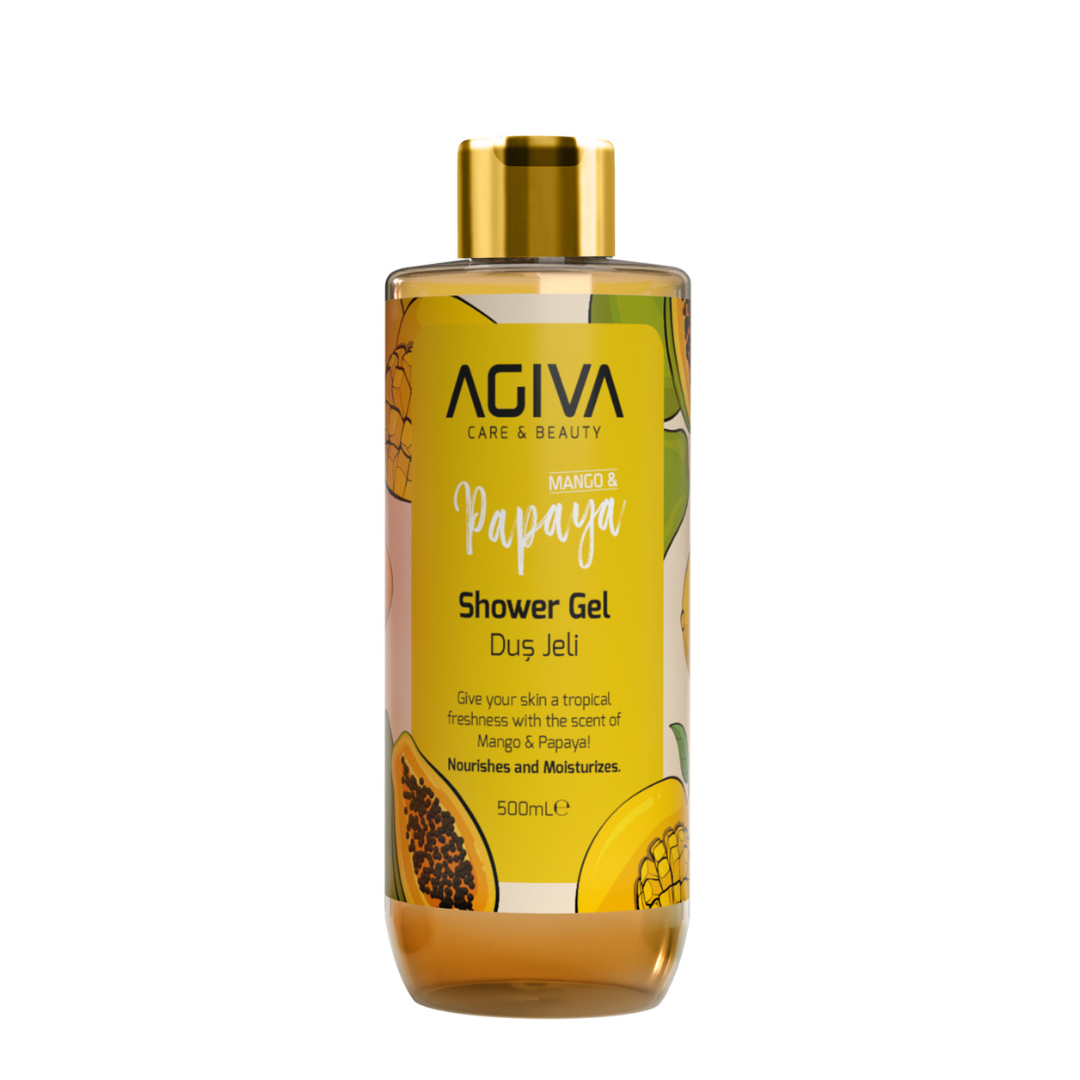 Agiva Mango Papaya Shower Gel 500ml