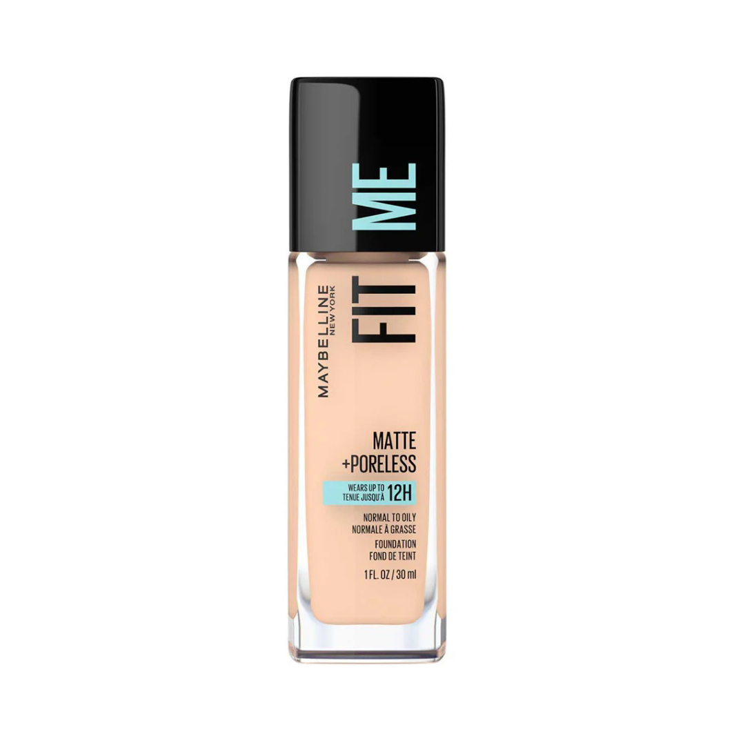 Maybelline FIT Me Matte Poreless Foundation 112