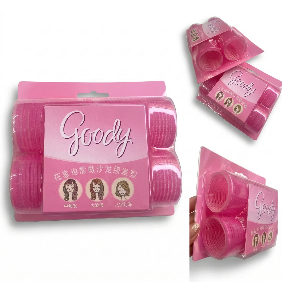 Goody Self-Adhesive Hair Rollers