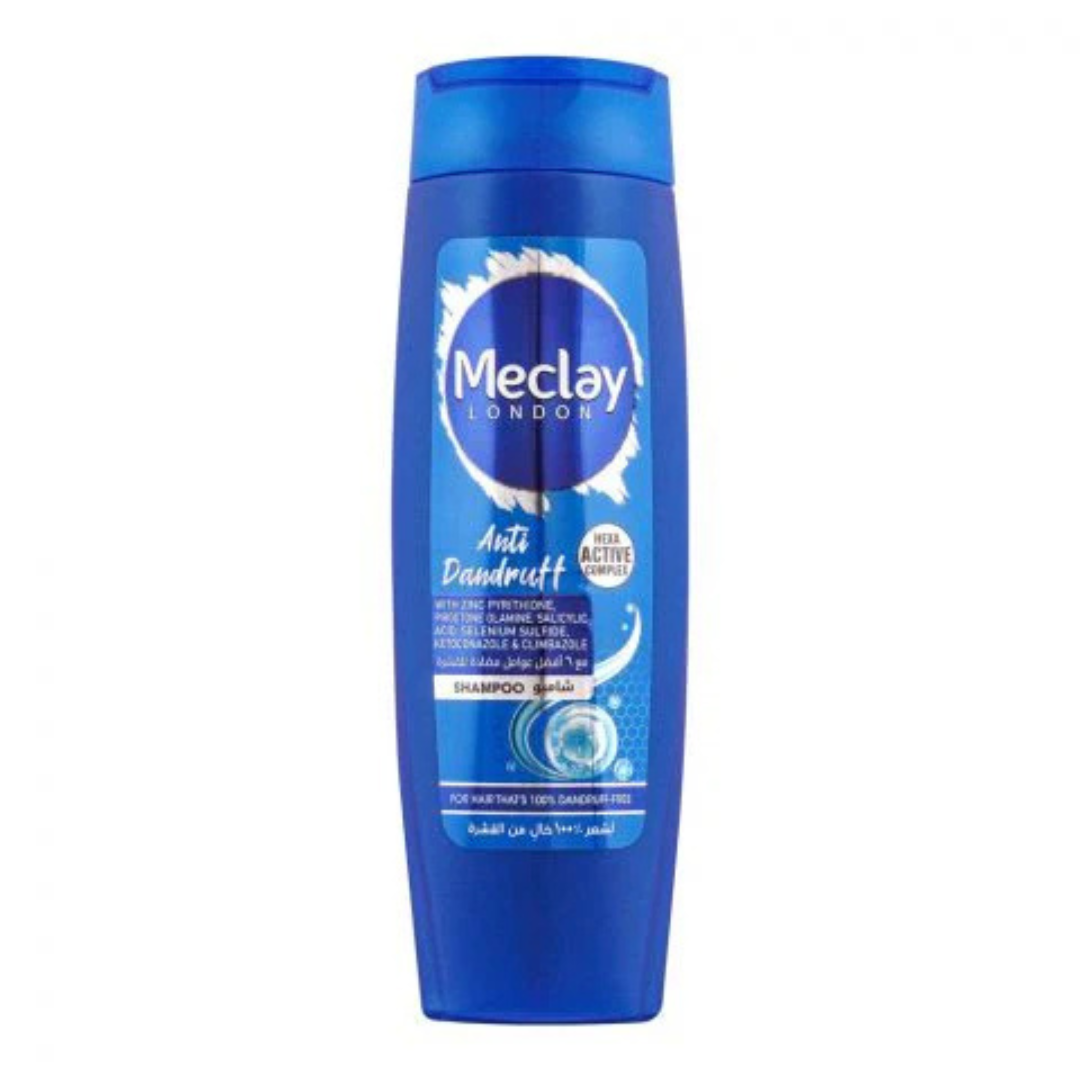Meclay London Anti Dandruff Shampoo 360ml