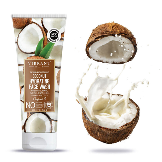 Vibrant Beauty Coconut Hydrating Face Wash 200ml