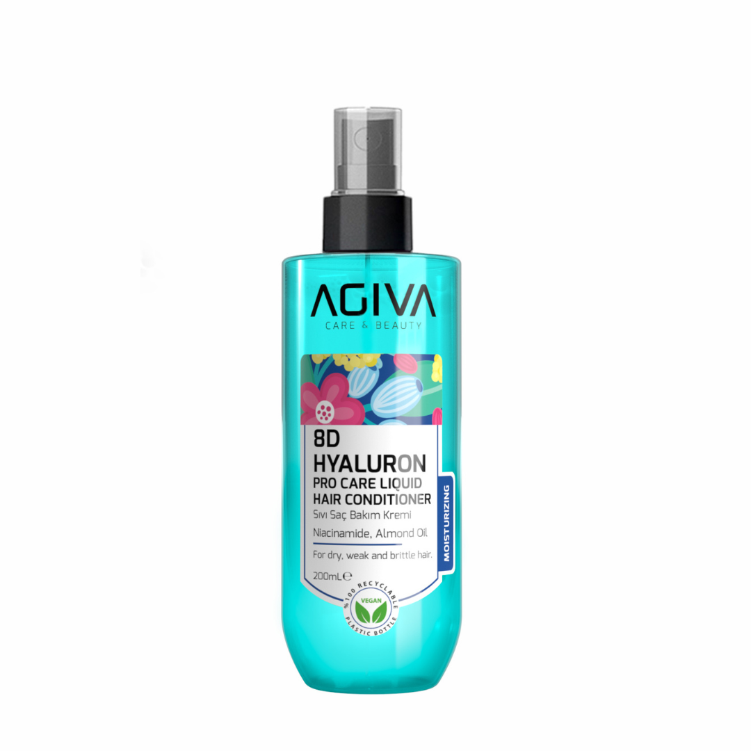 Agiva 8D Hyaluron Pro Care Liquıd Hair Conditioner 200ml