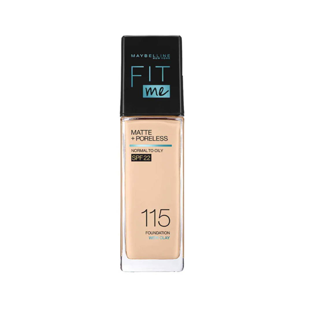 Maybelline FIT Me Matte Poreless Foundation 115