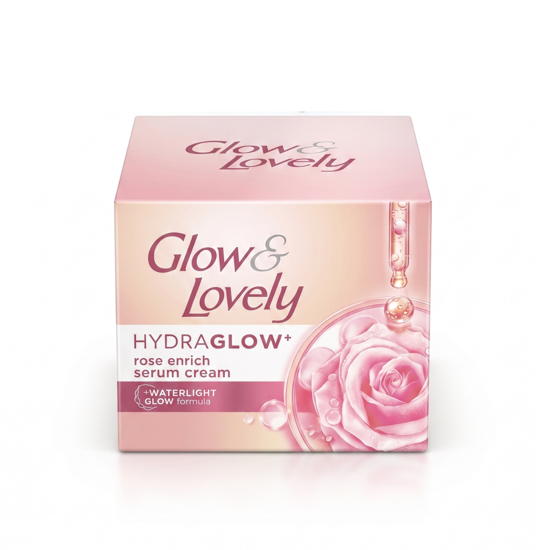 Glow & Lovely Hydraglow Rose Enrich Serum Cream
