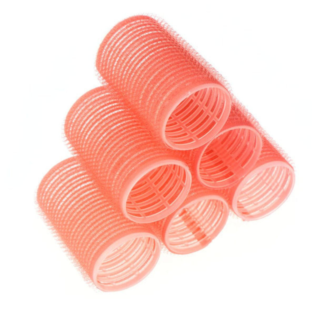 Self Grip Hair Rollers 6 Pieces