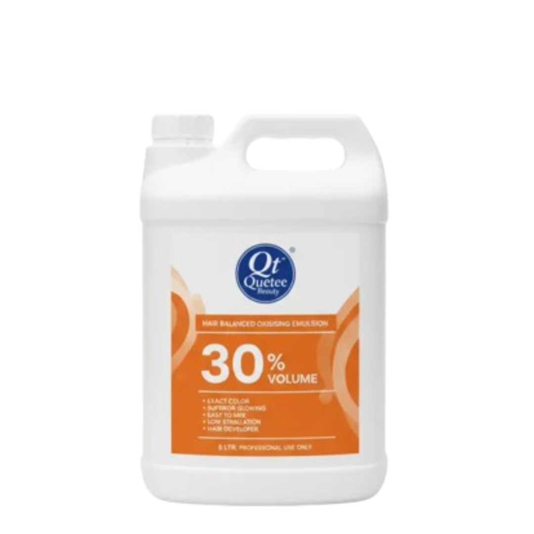 QT Quetee Beauty Professional Hair Color Developer 30 9% (5 Liters)