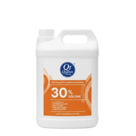 QT Quetee Beauty Professional Hair Color Developer 30 9% (5 Liters)