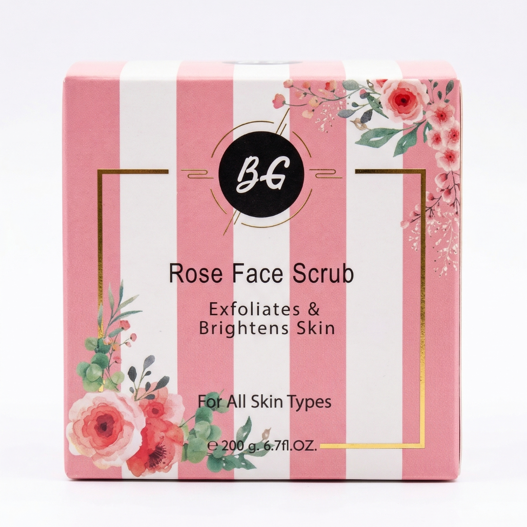 BG Rose Face Scrub