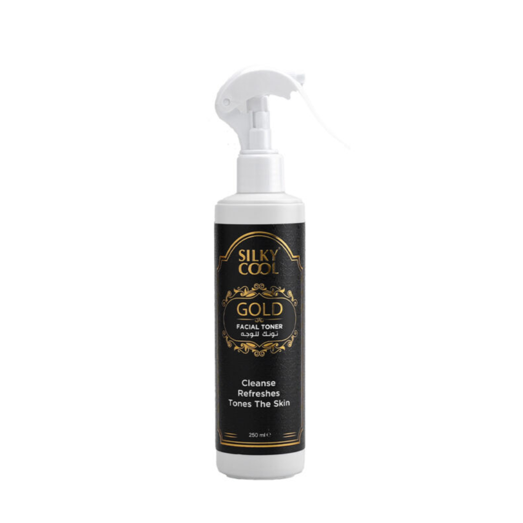 Silky Cool Gold Facial Toner 250ml