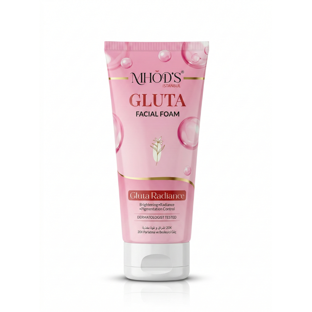 Mhod's Gluta Facial Foam