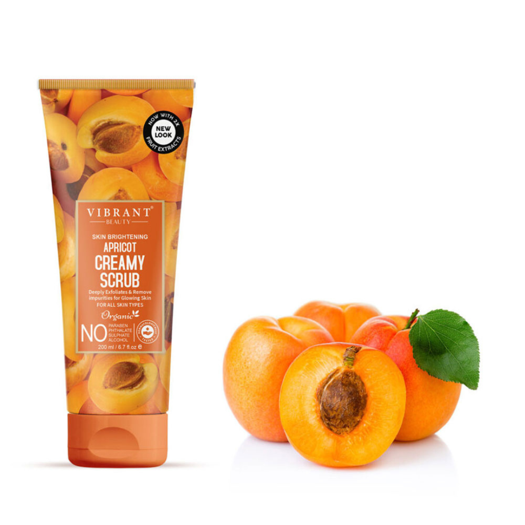 Vibrant Beauty Apricot Creamy Scrub 200ml