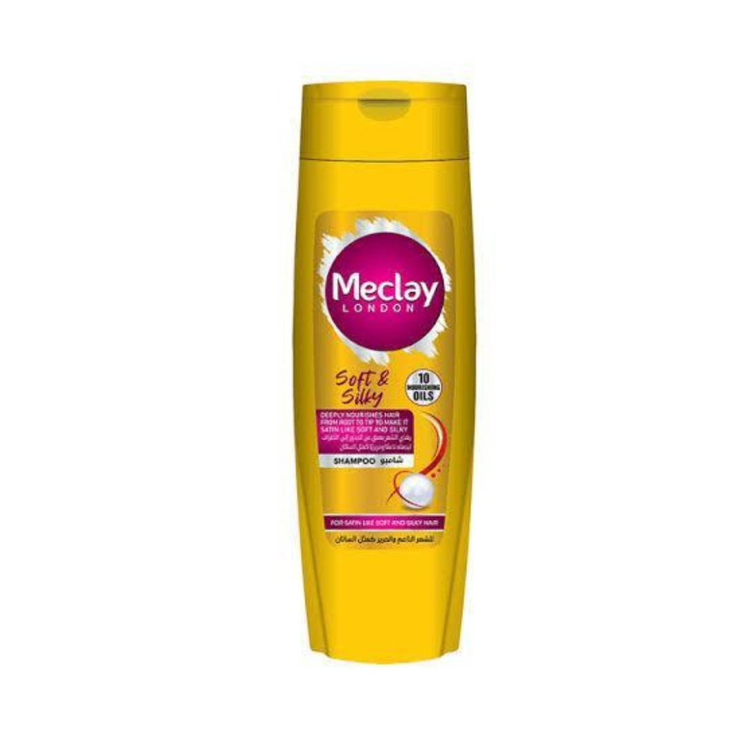 Meclay London Shampoo Soft & Silky 180ml