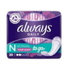 Always Daily To Go Normal Fresh Scent 20 Pieces