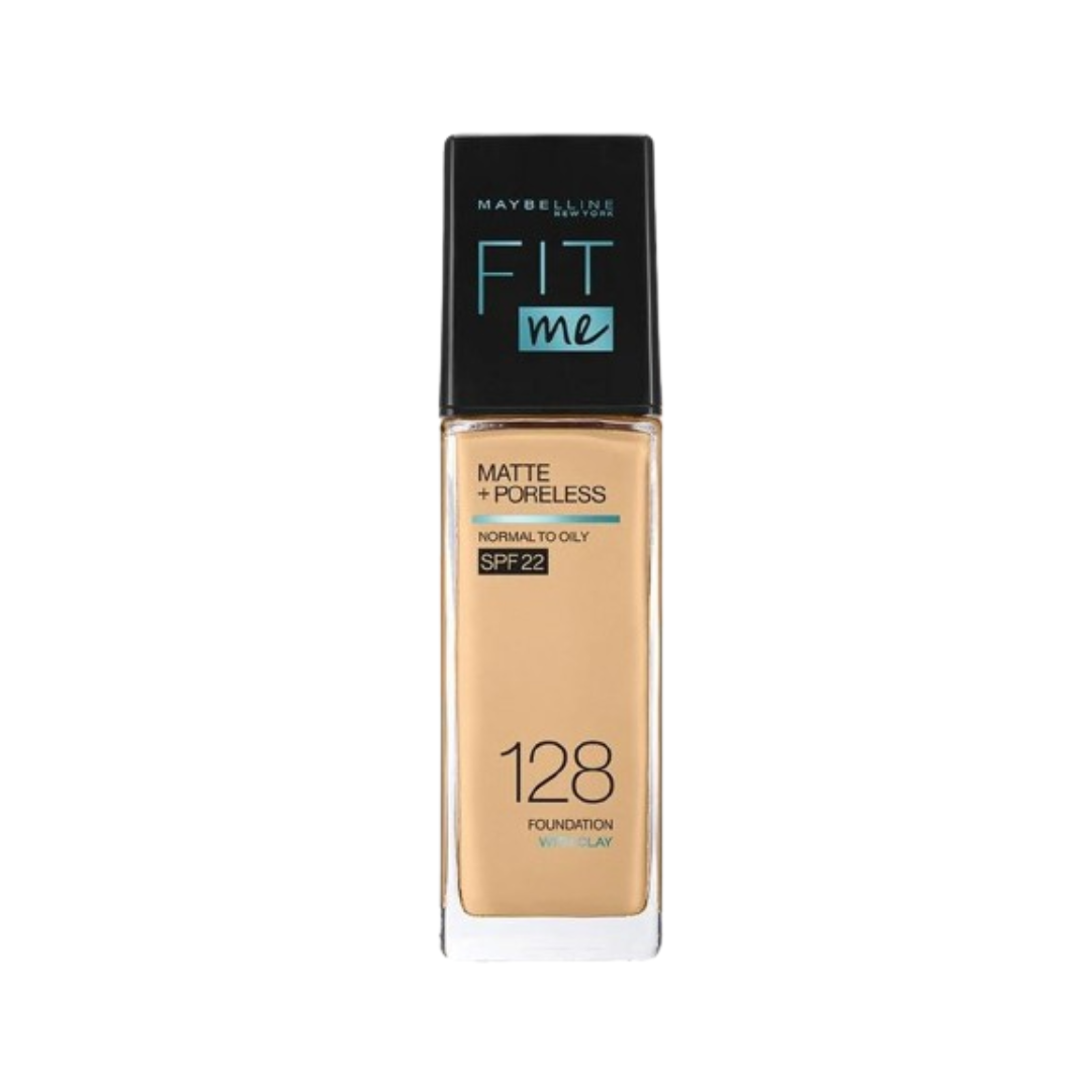 Maybelline FIT Me Matte Poreless Foundation 128