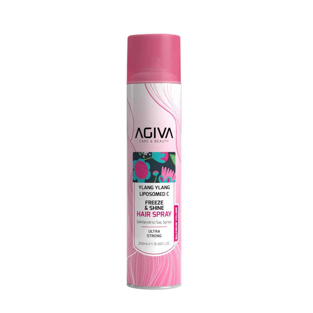 Agiva Ylang Ylang Lıpozom C pro Care Hair Sprey 250ml