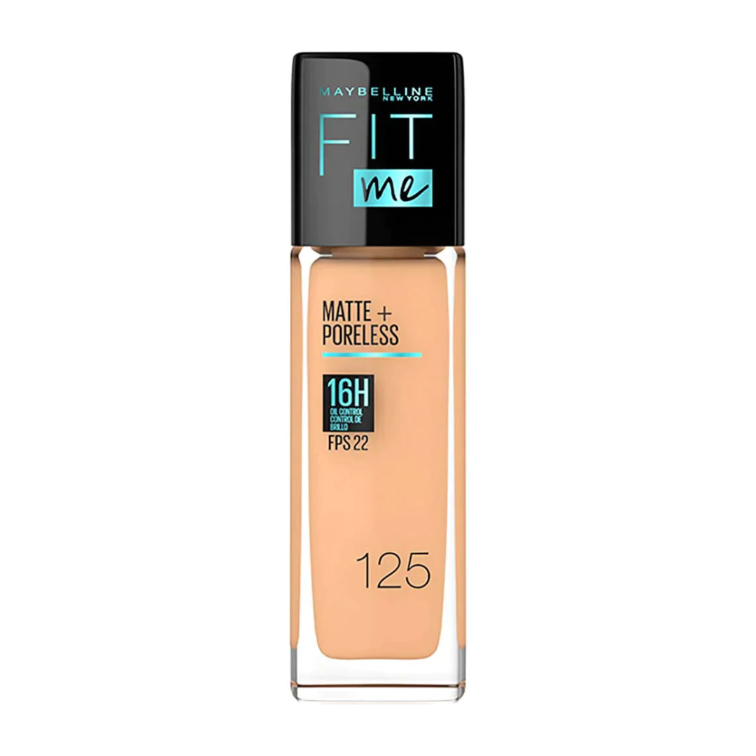 Maybelline FIT Me Matte Poreless Foundation 125