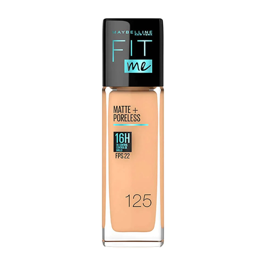 Maybelline FIT Me Matte Poreless Foundation 125