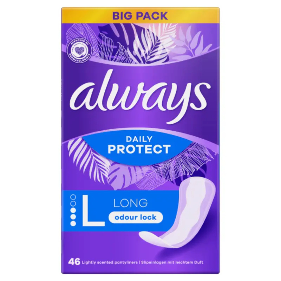 Always Daily To Go Long Odour 46 Pieces