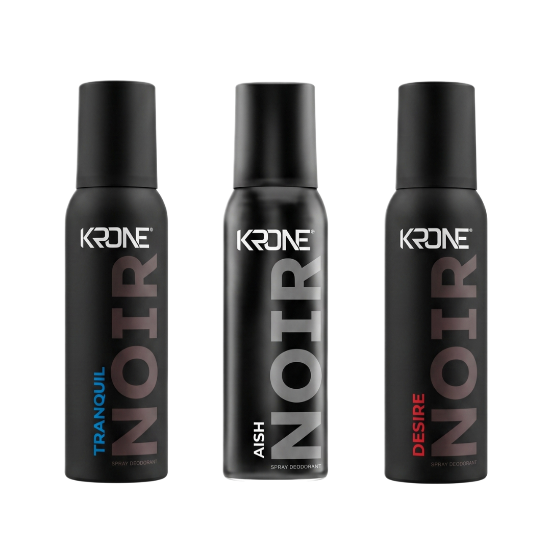 Krone Body Spray Pack of 3 Deal