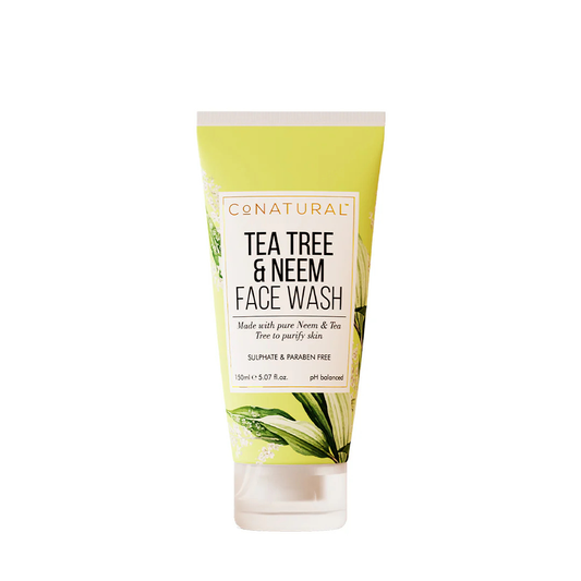 Conatural Tea Tree and Neem Face Wash 150ml