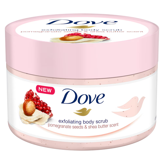Dove Pomegranate & Shea Butter Scrub