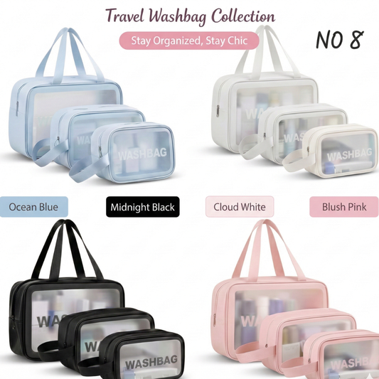 Travel Cosmetic Organizer Bag No.8