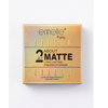 Emelie Paris 2in1 Matte Pressed Powder