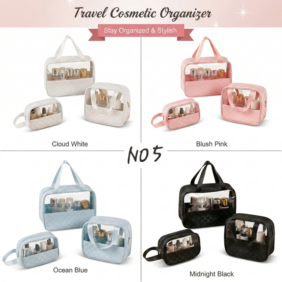 Travel Cosmetic Organizer Bag No.5