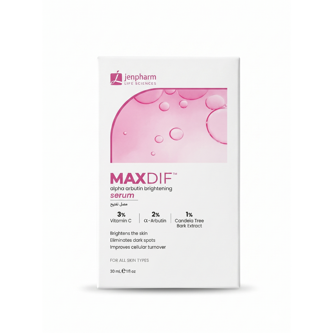 Jenpharm Maxdif Alpha Arbutin Brightening Serum