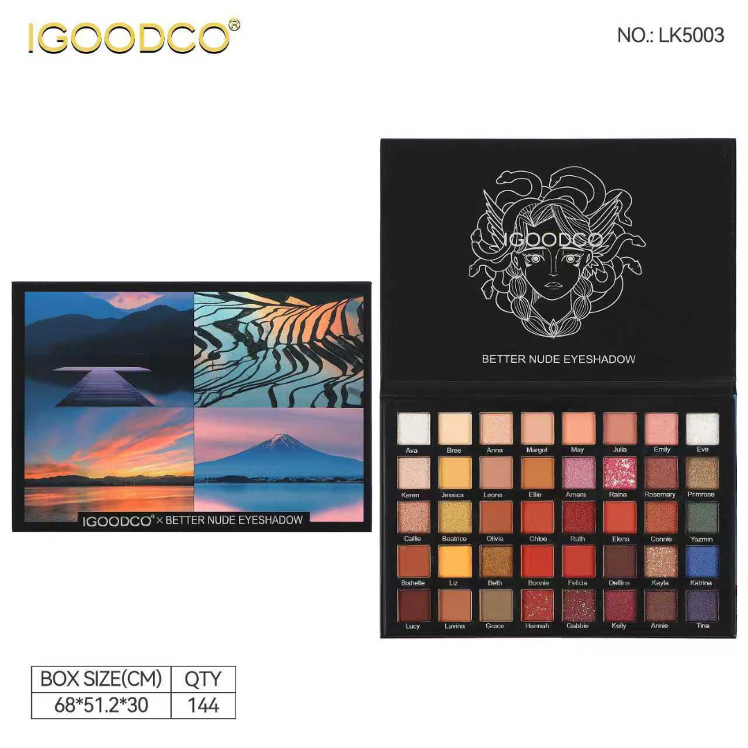 Igoodco Eyeshadow Palette