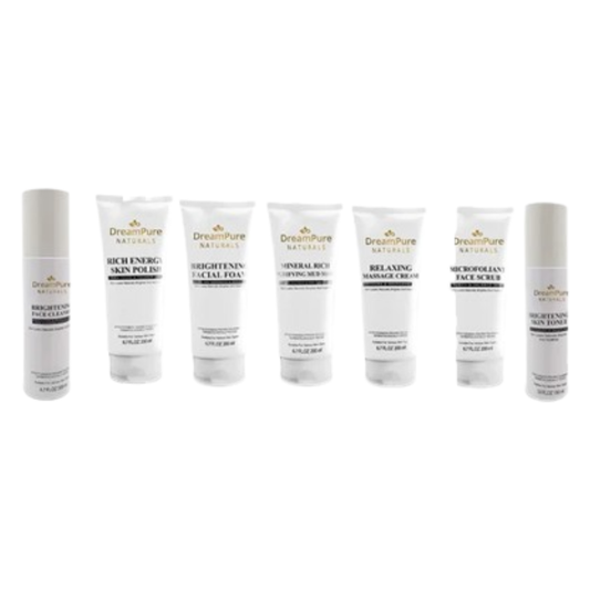 Dream Pure Naturals Brightening Complete Facial Kit (200ml)