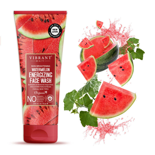 Vibrant Beauty Watermelon Energizing Face Wash 200ml