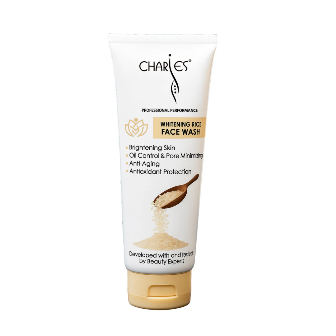 CHARIES Whitening Rice Face Wash