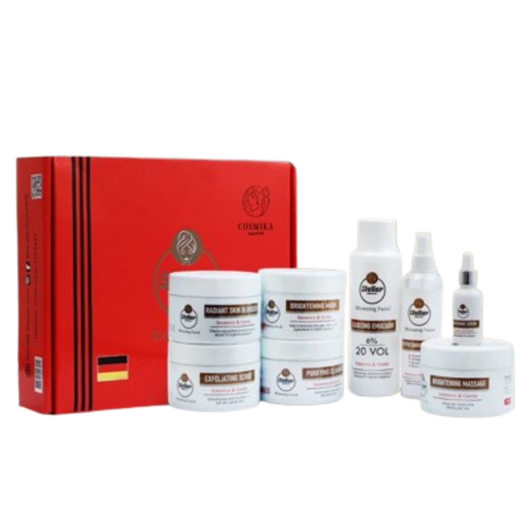 Stellar Facial Kit With Serum (Large)