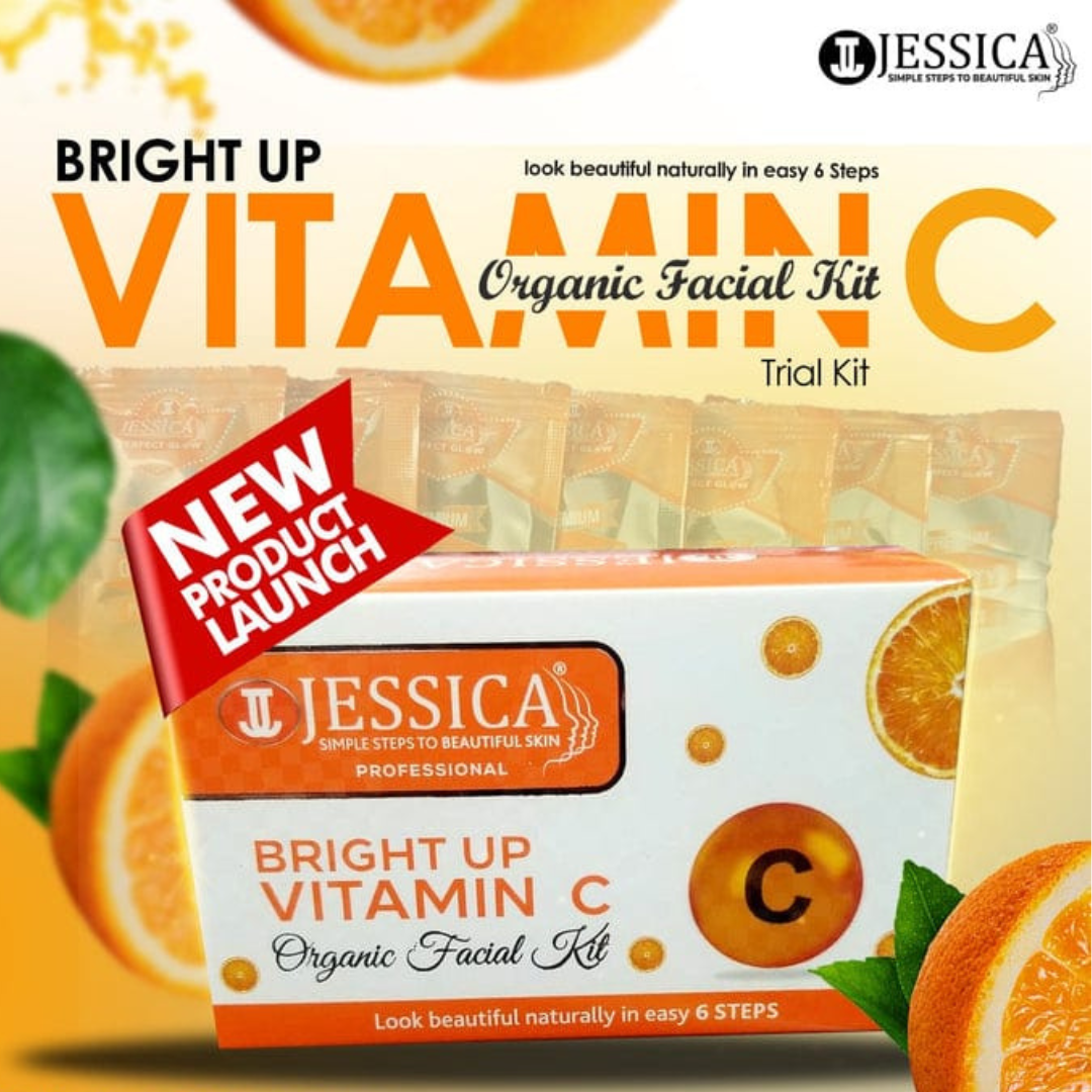 Jessica Vitamin C Trial Kit (6 Step)