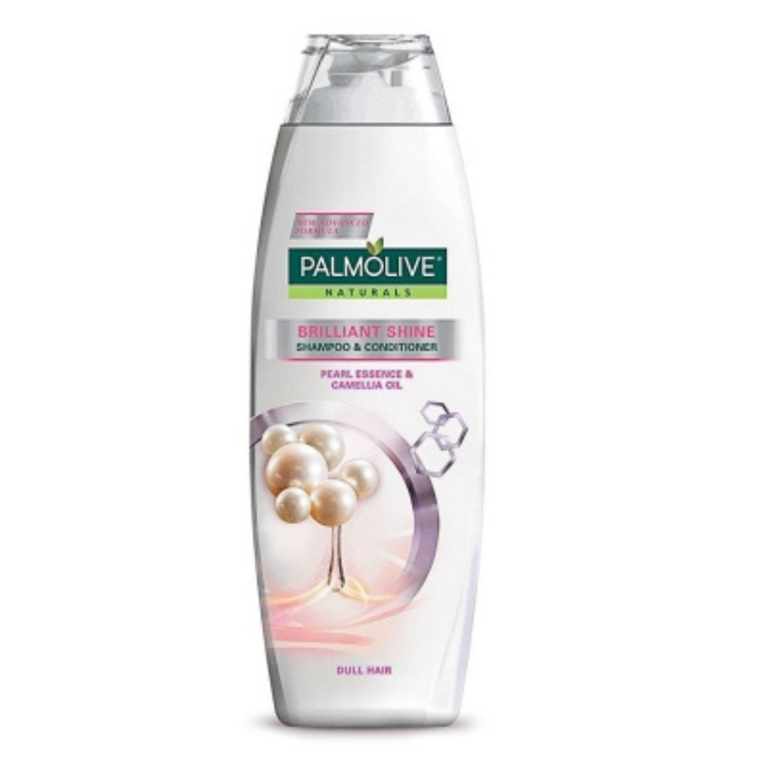 Palmolive Natural Brilliant and Shine Shampoo