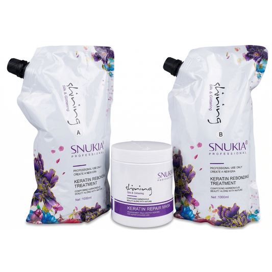 Snukia Keratin Rebonding Kit 1000ml