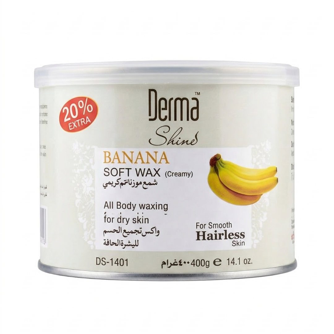 Derma Shine Banana Soft Wax
