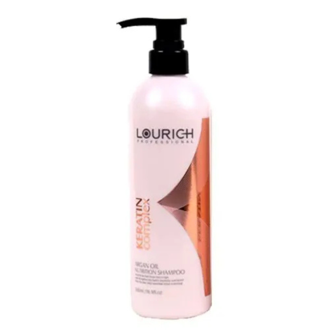 LOURICH Professional Keratin Complex Argan Oil Repairing Conditioner 500ml