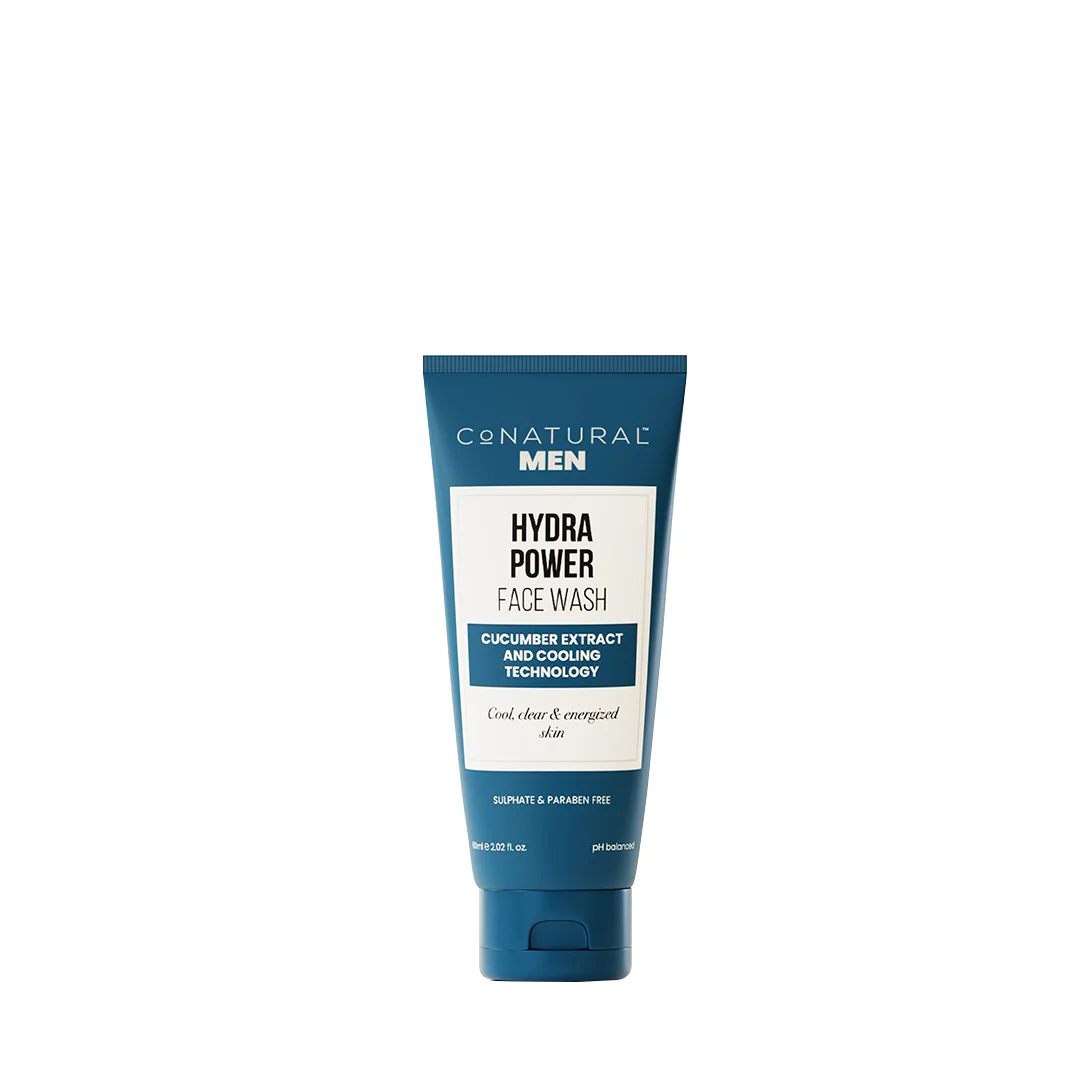 Conatural Hydra Power Mens Face Wash 60ml