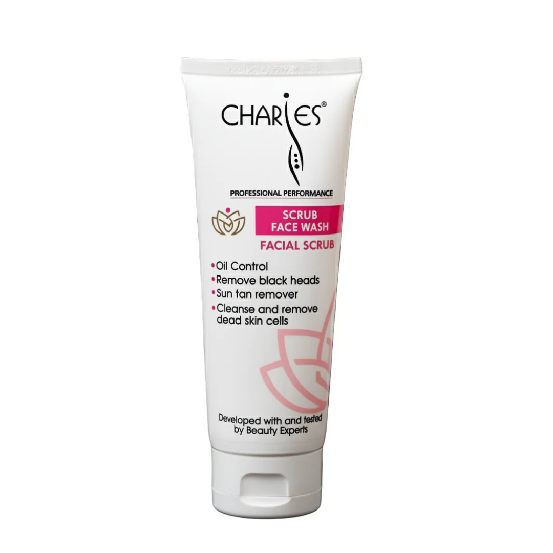 CHARIES Scrub Face Wash